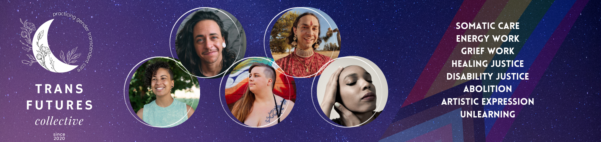 Trans Futures Collective Banner